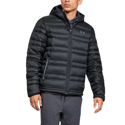 Under Armour Down Hooded Winter Jacket 'black'