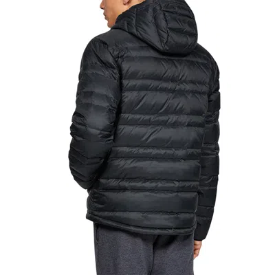Under Armour Down Hooded Winter Jacket 'black'