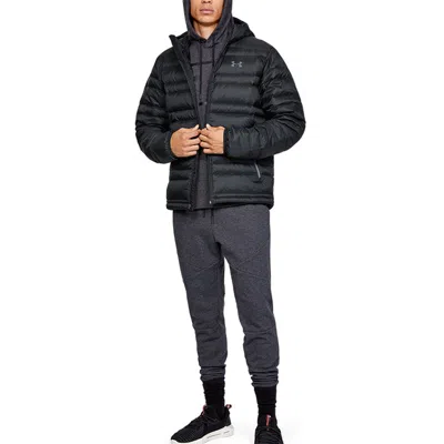 Under Armour Down Hooded Winter Jacket 'black'