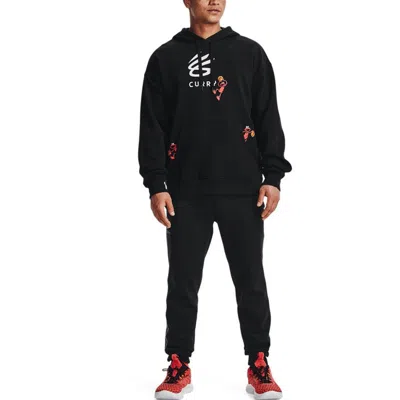 Under Armour Curry Elmo Got Game Hoodie 'black'