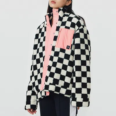 Vans (wmns)  Embers Checkerboard Jacket 'black White'