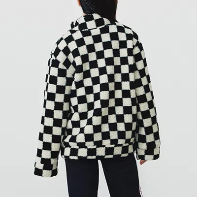 Vans (wmns)  Embers Checkerboard Jacket 'black White'