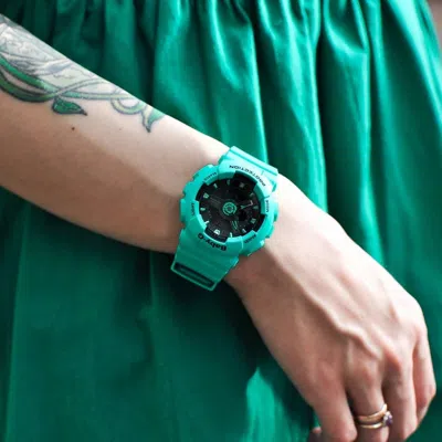 Casio Baby-g 'green'