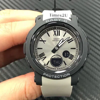 Casio Baby-g 'grey' In Multi
