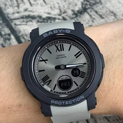 Casio Baby-g 'grey' In Multi