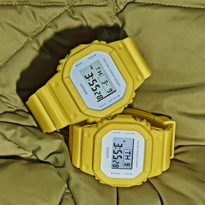 Casio G-shock Square 'yellow'