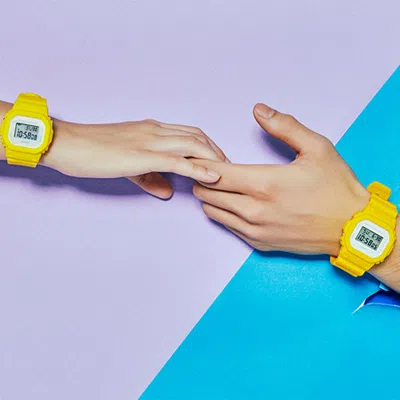 Casio G-shock Square 'yellow'