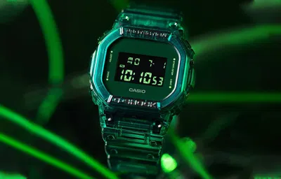 Casio G-shock Square 'green'