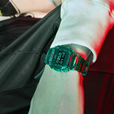 Casio G-shock Square 'green'