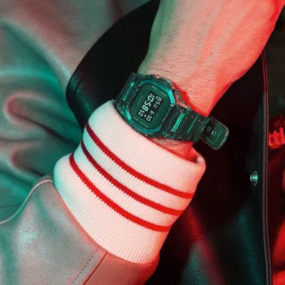 Casio G-shock Square 'green'