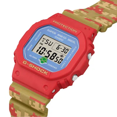 Casio G-shock Square 'red'