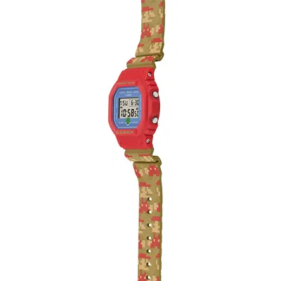 Casio G-shock Square 'red'