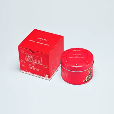 Casio G-shock Square 'red'