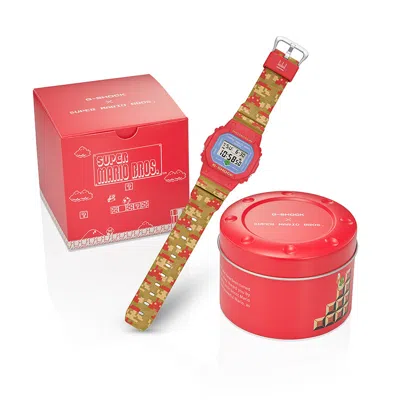 Casio G-shock Square 'red'