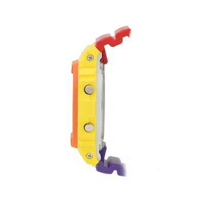 Casio G-shock Square 'yellow' In Multi
