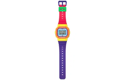 Casio G-shock Square 'yellow' In Multi