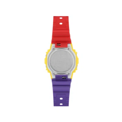 Casio G-shock Square 'yellow' In Multi