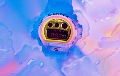Casio G-shock Digital 'light Blue'