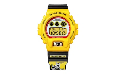 Casio G-shock Digital 'yellow'