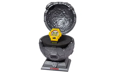 Casio G-shock Digital 'yellow'