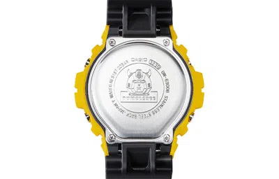 Casio G-shock Digital 'yellow'