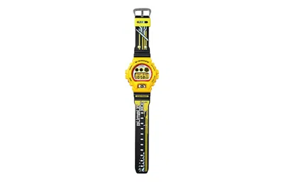 Casio G-shock Digital 'yellow'