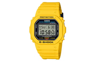 Casio G-shock Digital 'yellow'