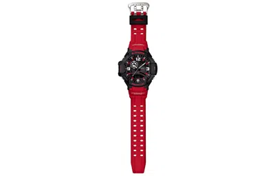 Casio G-shock Gravitymaster 'red' In Pink