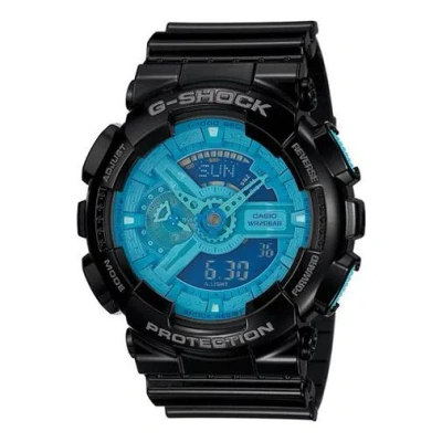 Casio G-shock Analog-digital 'black Blue'