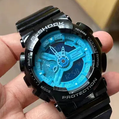 Casio G-shock Analog-digital 'black Blue'