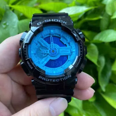 Casio G-shock Analog-digital 'black Blue'