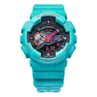 Casio G-shock Analog-digital 'green Blue'