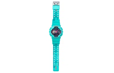 Casio G-shock Analog-digital 'green Blue'