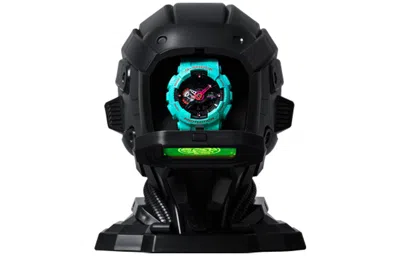 Casio G-shock Analog-digital 'green Blue'