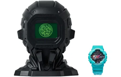 Casio G-shock Analog-digital 'green Blue'