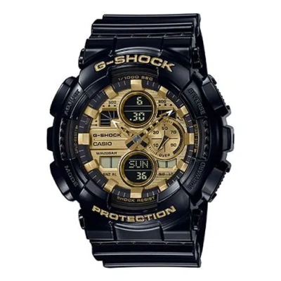 Casio G-shock Analog-digital 'black Gold'