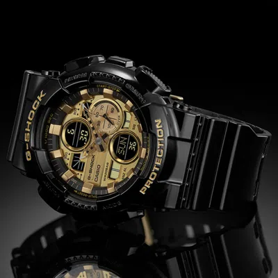 Casio G-shock Analog-digital 'black Gold'