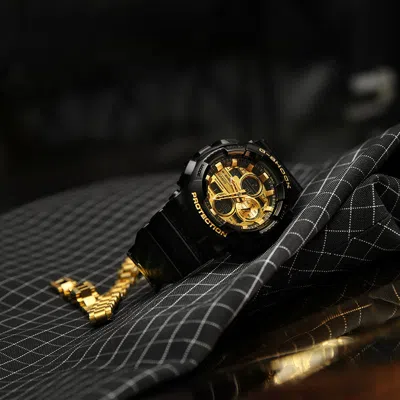 Casio G-shock Analog-digital 'black Gold'