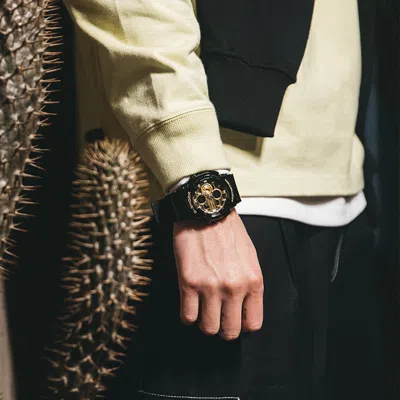 Casio G-shock Analog-digital 'black Gold'