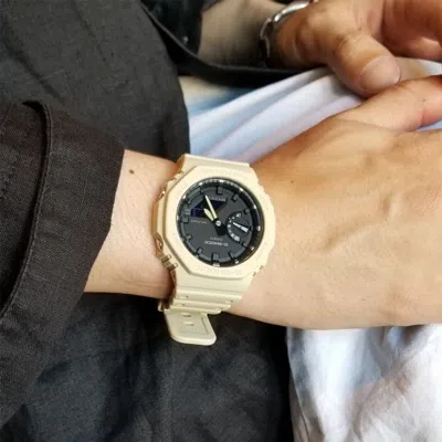 Casio G-shock Analog-digital 'brown'