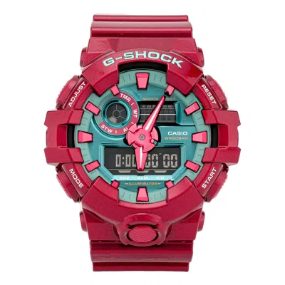Casio G-shock Analog-digital 'red'