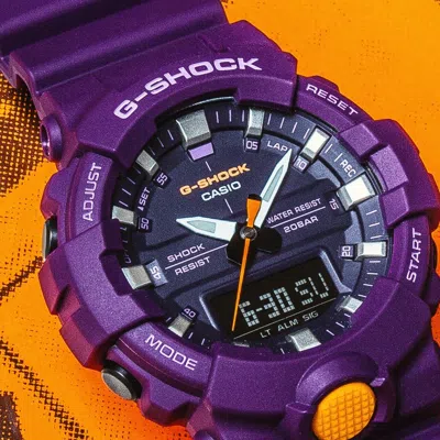 Casio G-shock Analog-digital 'purple'