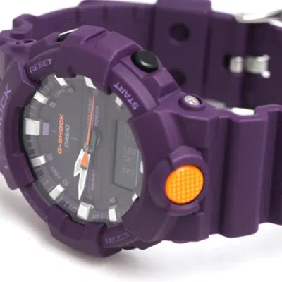 Casio G-shock Analog-digital 'purple'