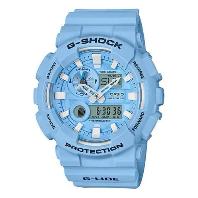 Casio G-shock Analog-digital 'light Blue'