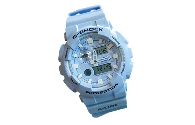 Casio G-shock Analog-digital 'light Blue'