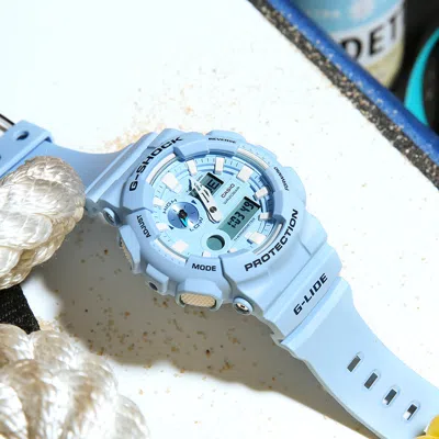 Casio G-shock Analog-digital 'light Blue'