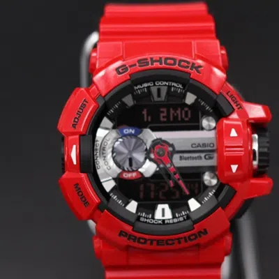 Casio G-shock Analog-digital 'red'