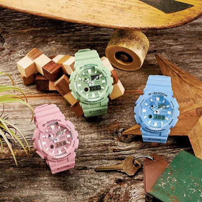 Casio G-shock Analog-digital 'green'