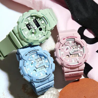 Casio G-shock Analog-digital 'green'