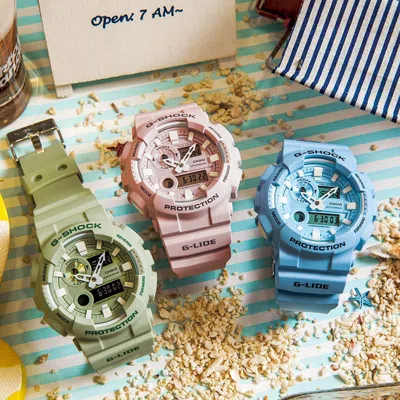 Casio G-shock Analog-digital 'green'